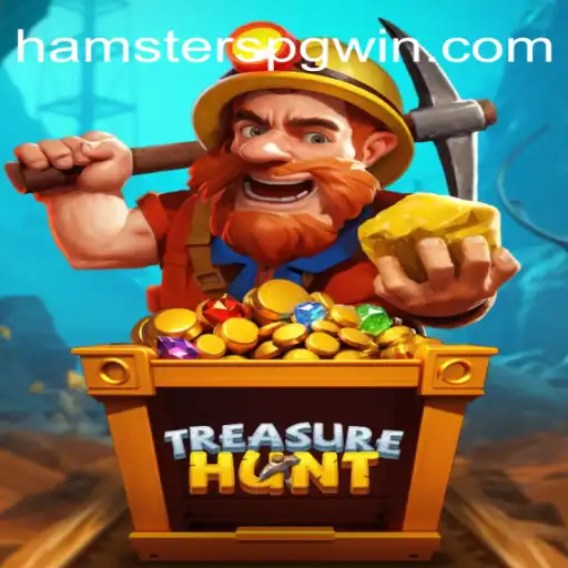 TreasureHunt: Uma Aventura Incrível com a Chave para Diversão - HAMSTERSPG